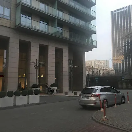 Platinum Towers E מלון דירות ורשה