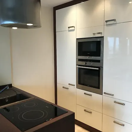 מלון דירות Platinum Towers E ורשה