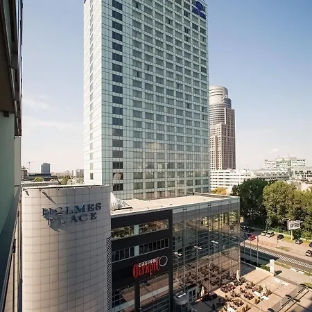 Platinum Towers E מלון דירות ורשה