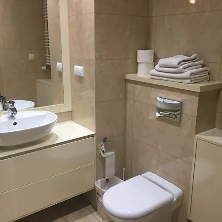 Aparthotel Platinum Towers E Warsaw