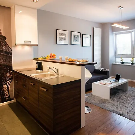 Aparthotel Platinum Towers E Warsaw